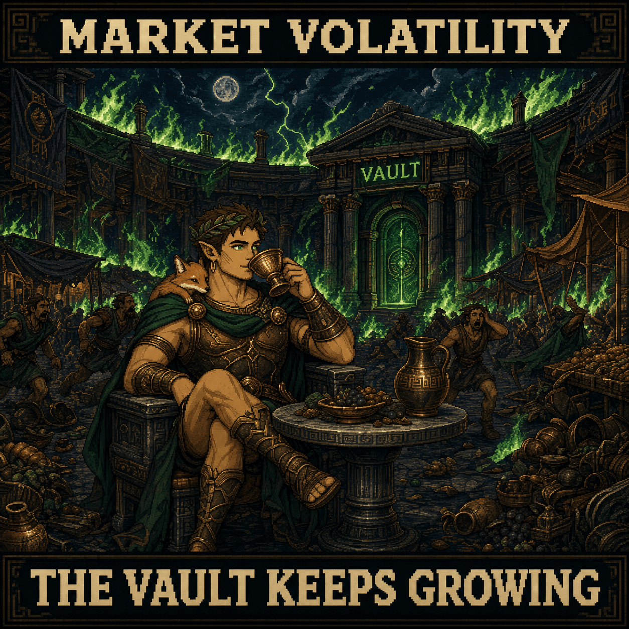 The Vault Keeps Growing ROLYMPUS meme