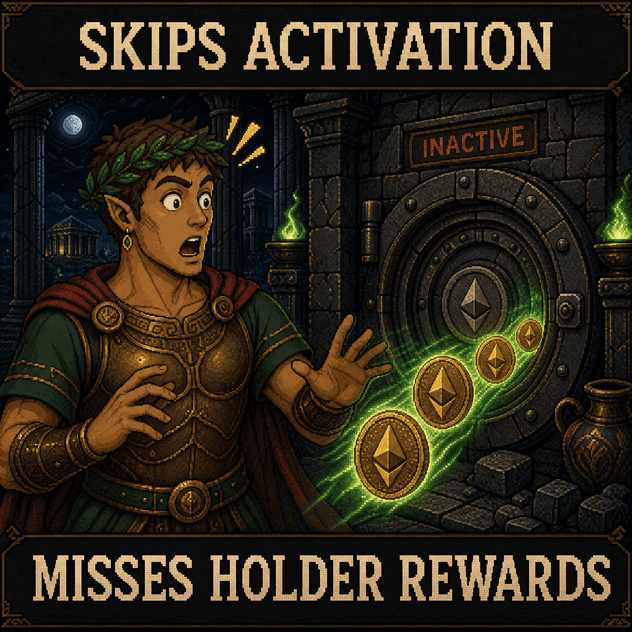 Skipped Activation ROLYMPUS meme