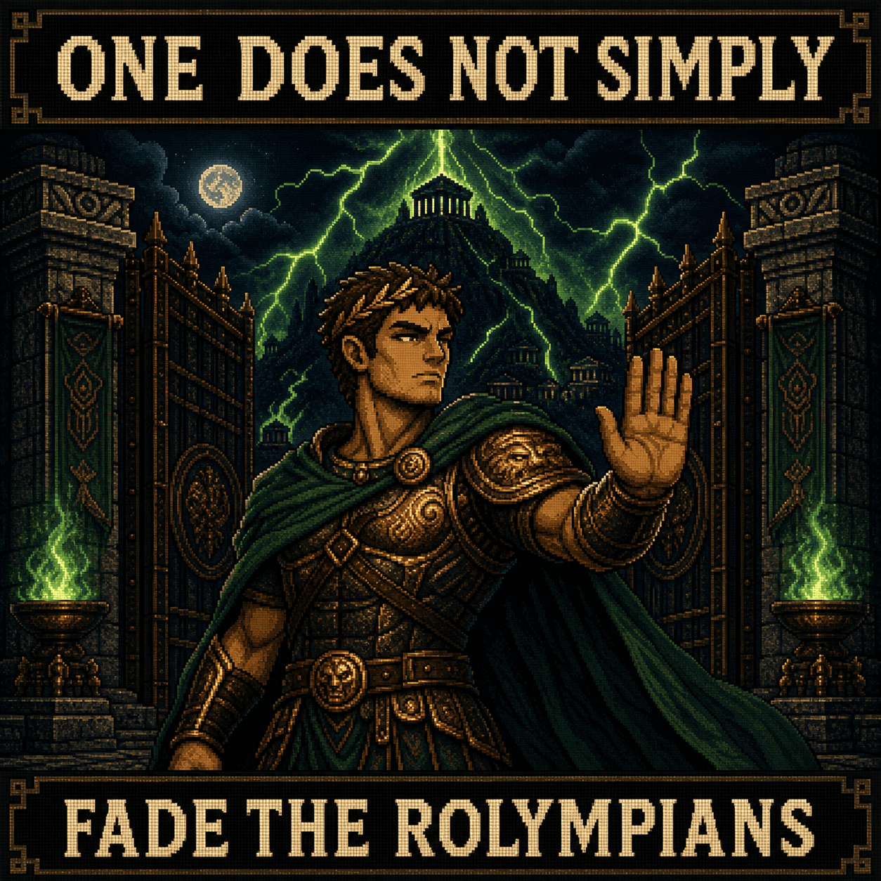 Fade the ROLYMPIANS ROLYMPUS meme