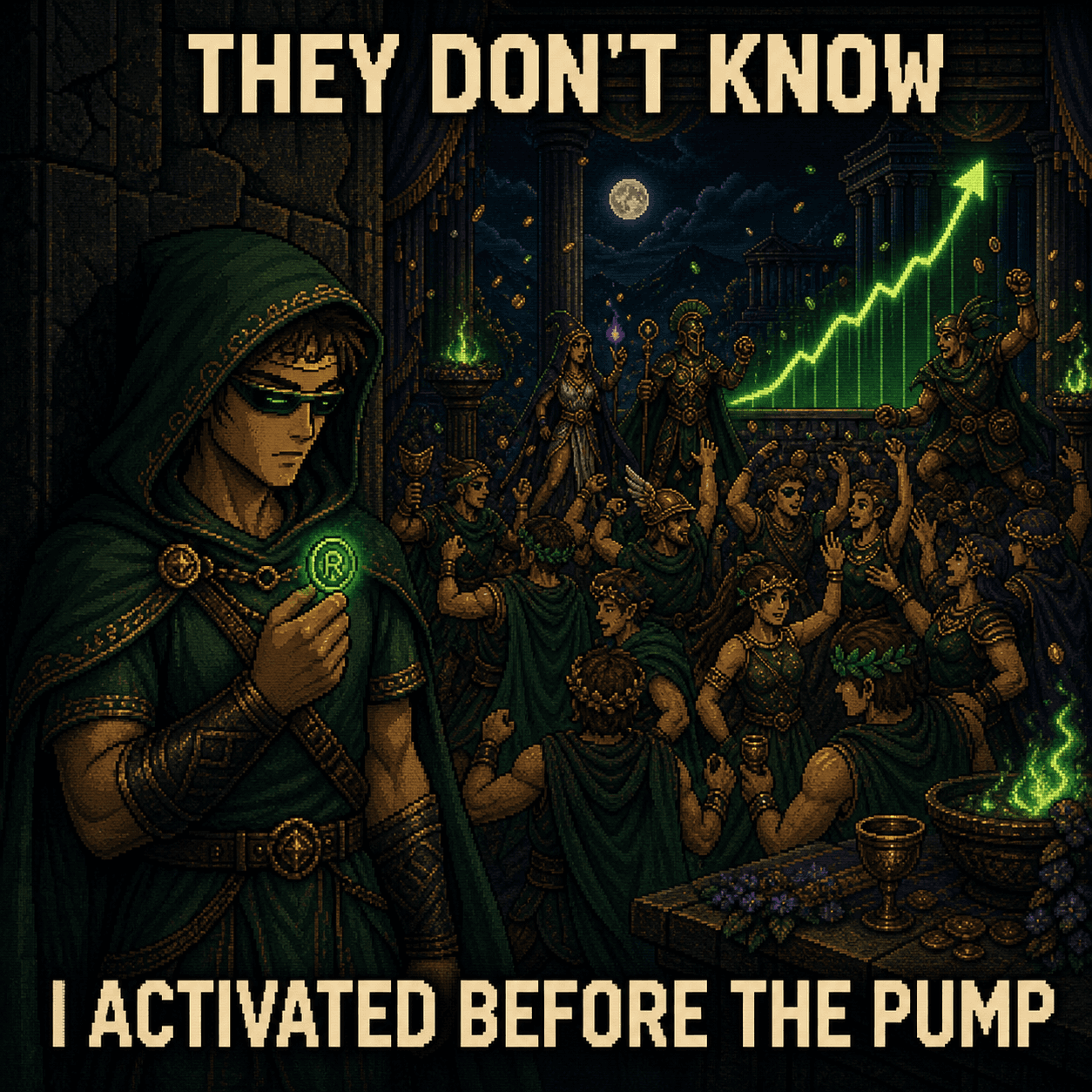 They Don’t Know ROLYMPUS meme
