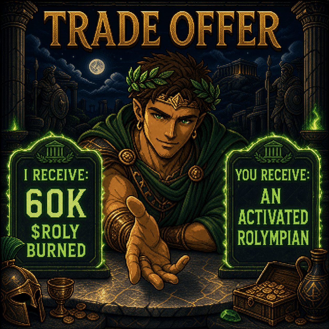 The Trade Offer ROLYMPUS meme