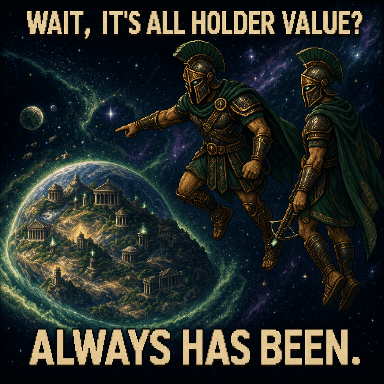 Always Holder Value ROLYMPUS meme