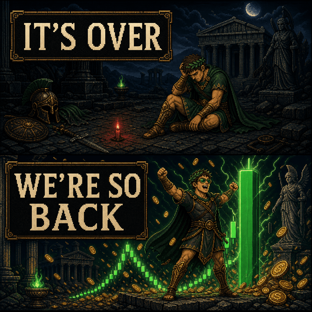 We’re So Back ROLYMPUS meme