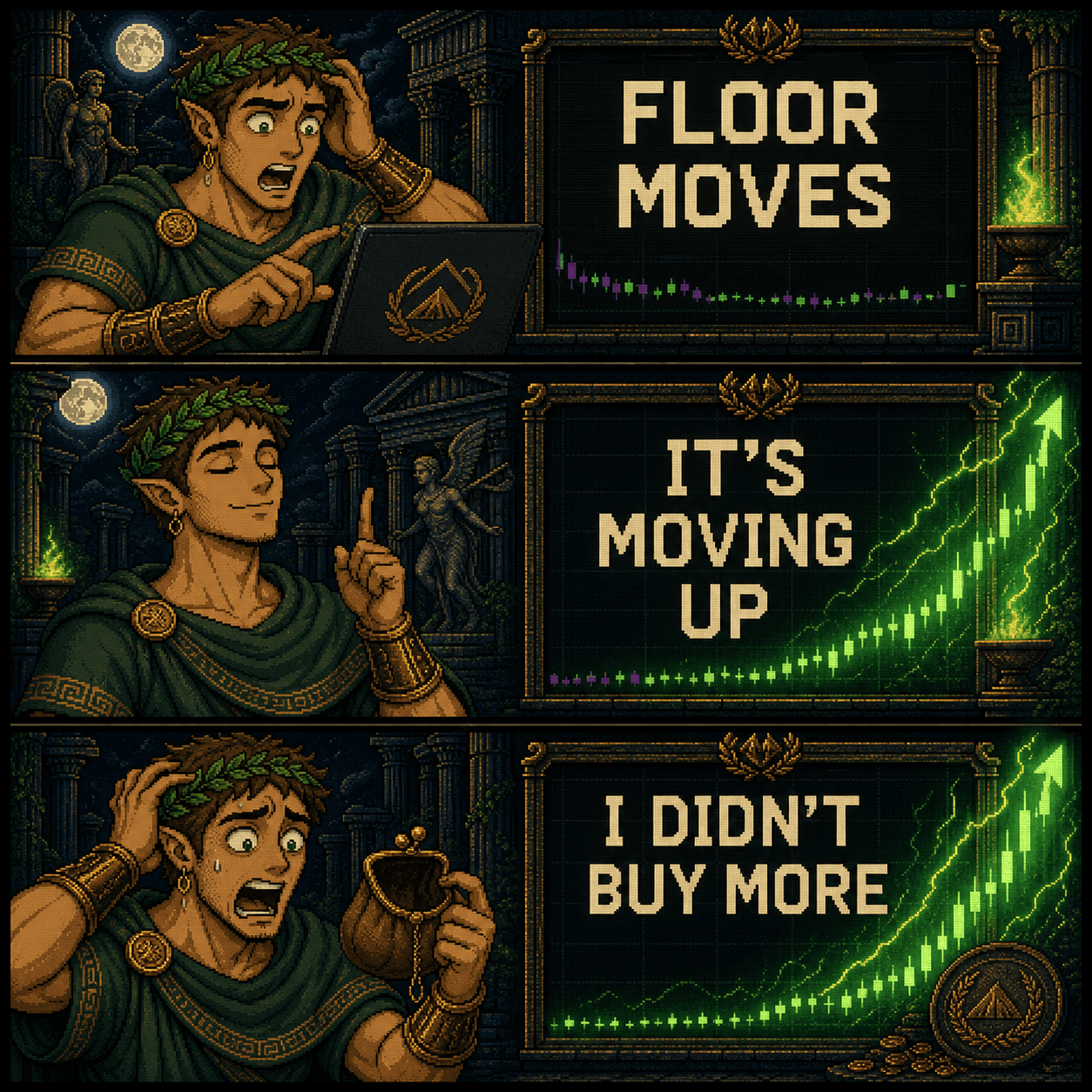 Panik. Kalm. Panik. ROLYMPUS meme