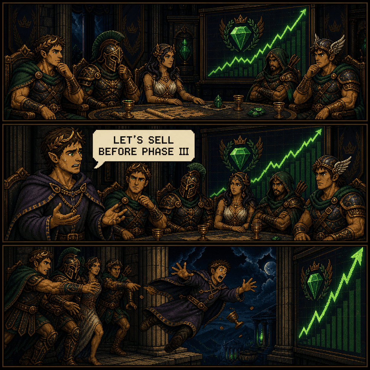 Boardroom Ejection ROLYMPUS meme