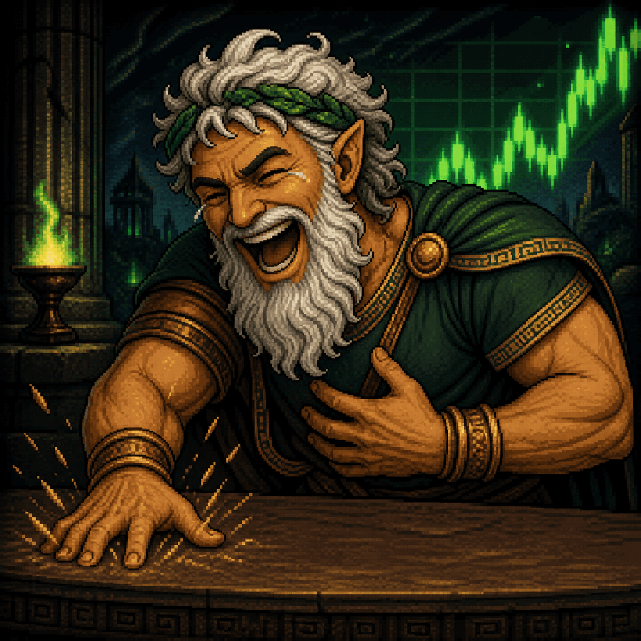 ROLYMPIAN Cackling ROLYMPUS meme