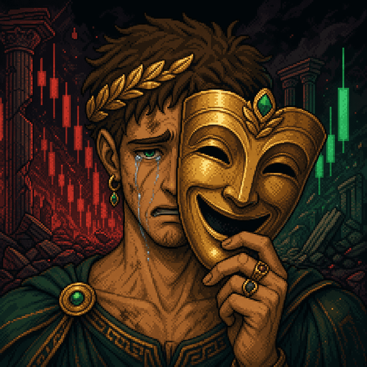 Smile Mask Pain ROLYMPUS meme